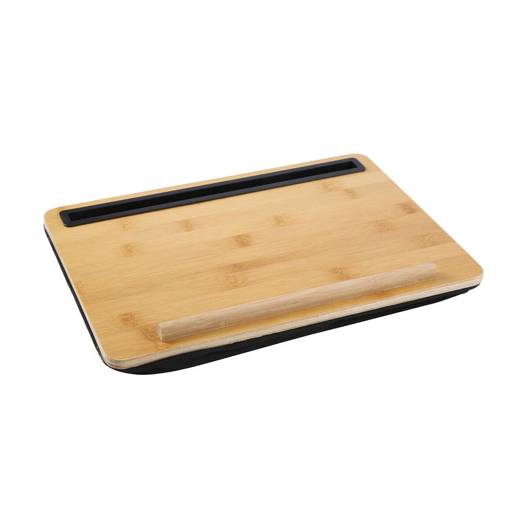 Kmart Electronics Bamboo Portable Handy Lap Tray Tablet Laptop Table Cushion Learning Desk Outdoor 2 Kmart Electronics Bamboo Portable Handy Lap Tray Tablet Laptop Table Cushion Learning Desk Outdoor