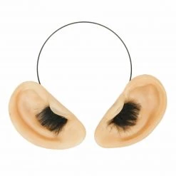 JD Party Friendly Giant Big Hairy Ears On Headband Costume Accessories