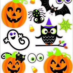 Balloon Agencies Family Friendly Window Halloween Party Decorations Halloween Props/Decoration