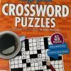 BW Large Print Crossword Puzzles Book 54 Puzzles To Solve Fun Games
