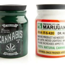 MDI Australia Stash It Herb Weed Cannabis Marijuana Storage Jar F*ck Im High Container Home & Garden