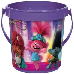 Officially Licensed DreamWorks Trolls Product Trolls World Tour Favour Cup Boxes Container Party Bag Party Supplies