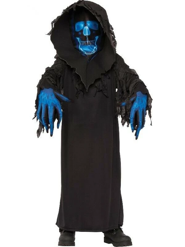 Rubie's Sweet Screams Skull Phantom Girls Boys Halloween Costume 3 Rubie's Sweet Screams Skull Phantom Girls Boys Halloween Costume