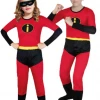 JD Party Costumes The Incredibles 2 Kids Boys Girls Costume Elastigirl Violet Dash Jack