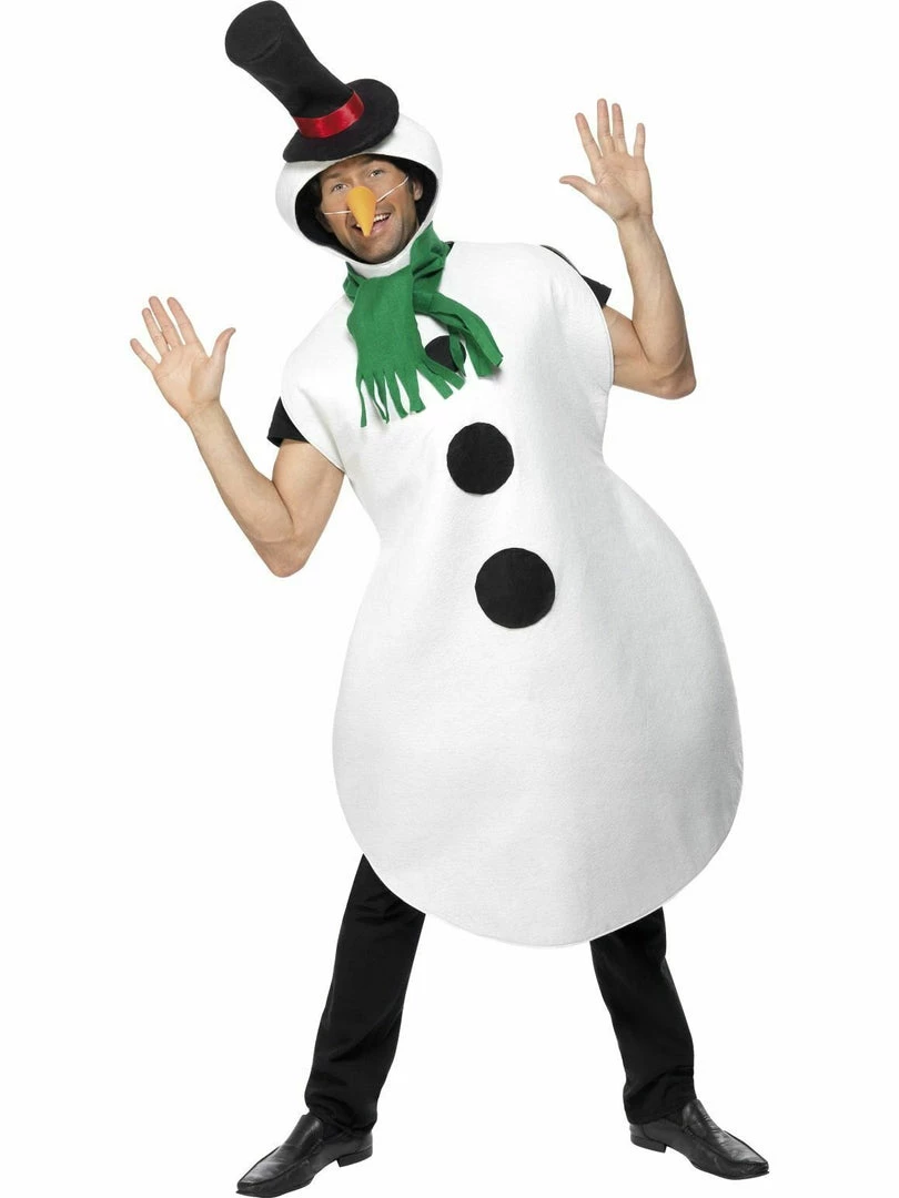 Smiffys Snowman Funny Santa Christmas Novelty Frozen Christmas Fancy Costume Outfit Christmas Adult Costumes 1 Smiffys Snowman Funny Santa Christmas Novelty Frozen Christmas Fancy Costume Outfit Christmas Adult Costumes