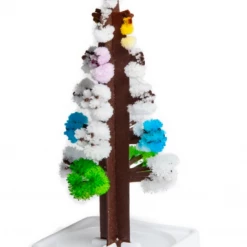 MDI Australia Grow A Magic Rainbow Tree Paper Crystals Science Novelty Cool Fun Kids Gift Home & Garden