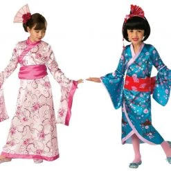 Rubie's Cherry Blossom Japanese Asian Princess Girls Costume