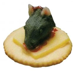 Morris Costumes Halloween Props/Decoration Fake Centipede Rat Worm Finger Food Gore May Cracker Halloween Party Decoration