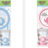 Unique Party Supplies Baby Shower Boy Girl Pink Blue Elephant Serviettes Plates Cup Tablecloth Pack