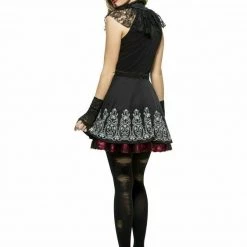 Smiffys Halloween Costumes Mexican Day Of The Dead Skull Spanish Dress Senorita Ladies Halloween Costume 7 Smiffys Halloween Costumes Mexican Day Of The Dead Skull Spanish Dress Senorita Ladies Halloween Costume