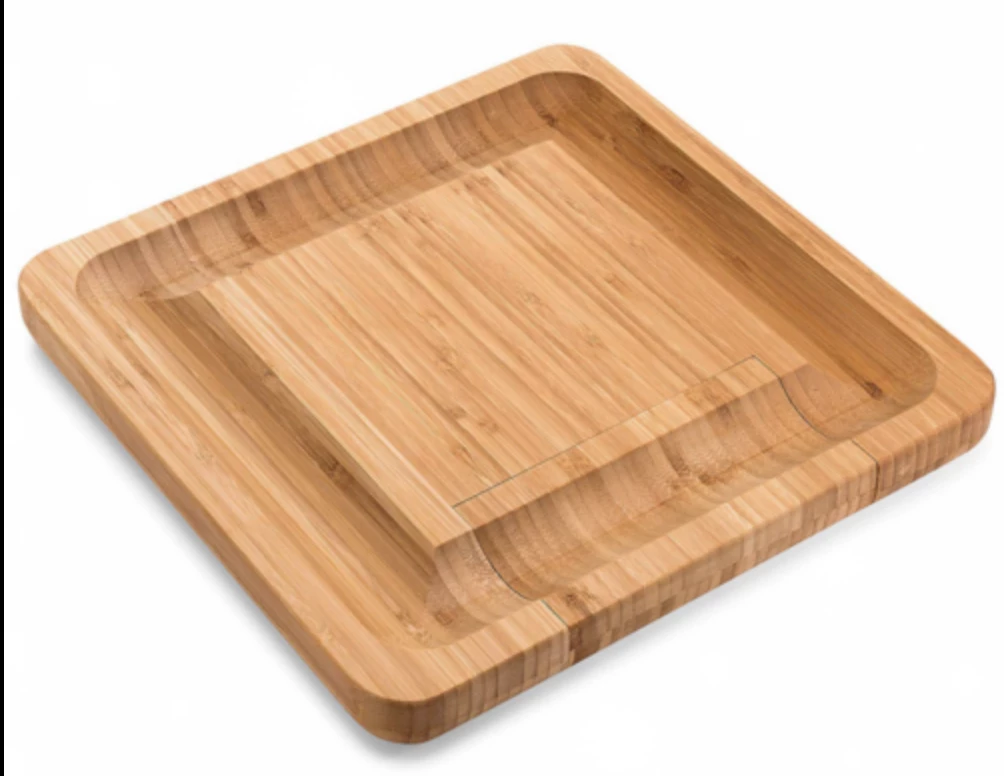 Unbranded Wooden Cheese Platter Board & Pate Cheese Knife Set 5Pce Set 4 Unbranded Wooden Cheese Platter Board & Pate Cheese Knife Set 5Pce Set