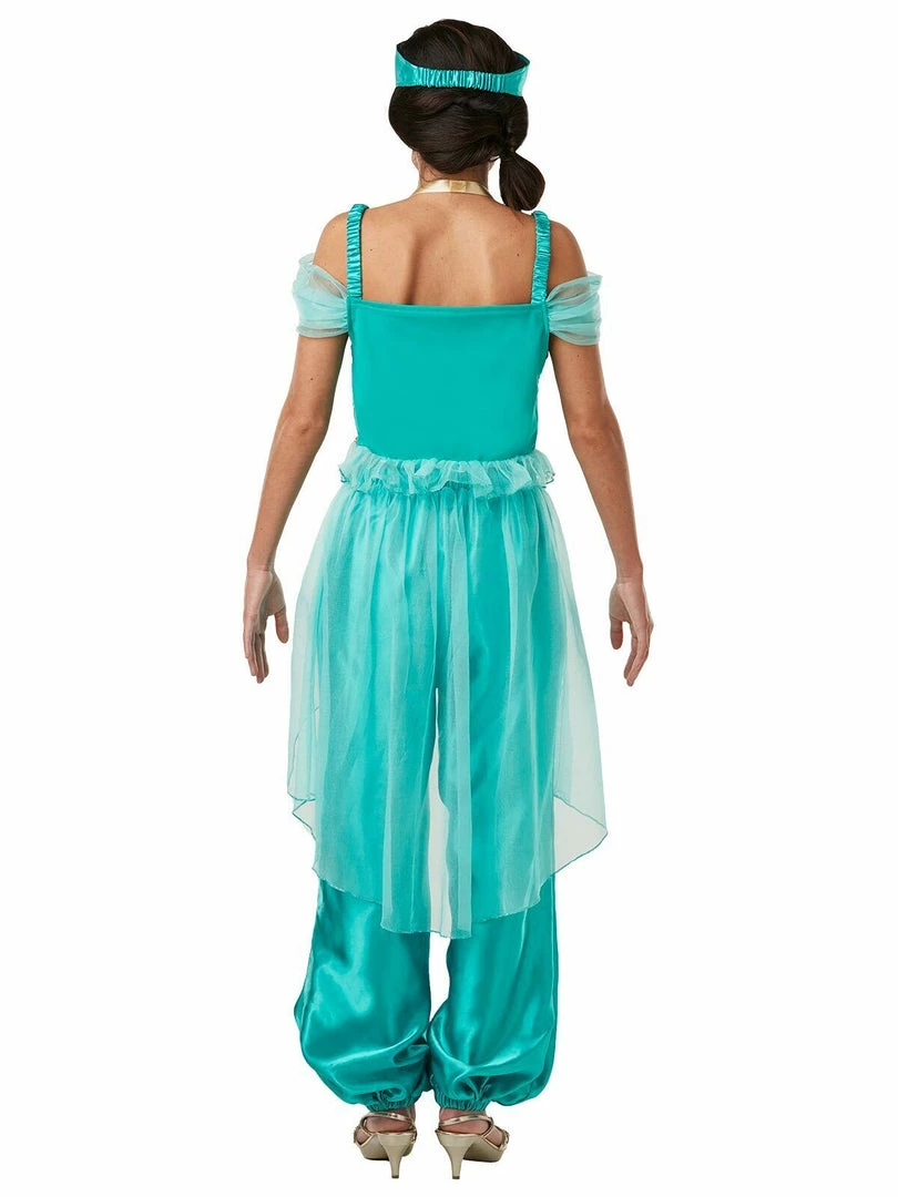 Rubies Deerfield Disney Princess Jasmine Aladdin Live Action Ladies Costume 4 Rubies Deerfield Disney Princess Jasmine Aladdin Live Action Ladies Costume