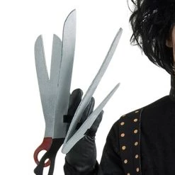 Rubie's Edward Scissorhands Halloween Mens Gloves Costume Accessory