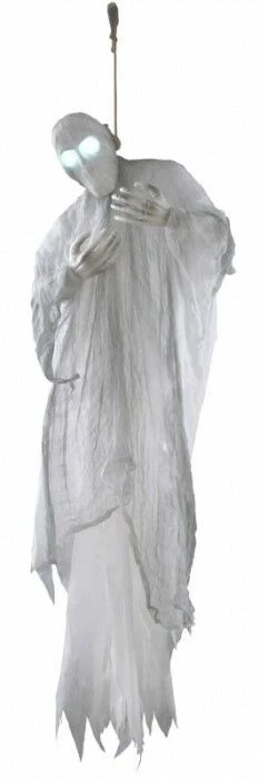 Sweidas Halloween Props/Decoration Animated Fade In & Out Light Up Eyes Strangling Ghost Halloween Prop 4 Sweidas Halloween Props/Decoration Animated Fade In & Out Light Up Eyes Strangling Ghost Halloween Prop
