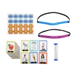 Kmart What Am I Hot Hedbanz Board Game Family Kids Guess Who Memory Game