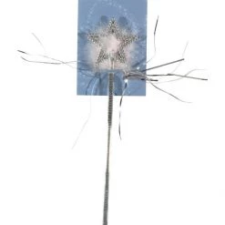 Smiffys White And Silver Angel Glitter Wings Wig And Wand Ladies Costume Accessory 9 Smiffys White And Silver Angel Glitter Wings Wig And Wand Ladies Costume Accessory