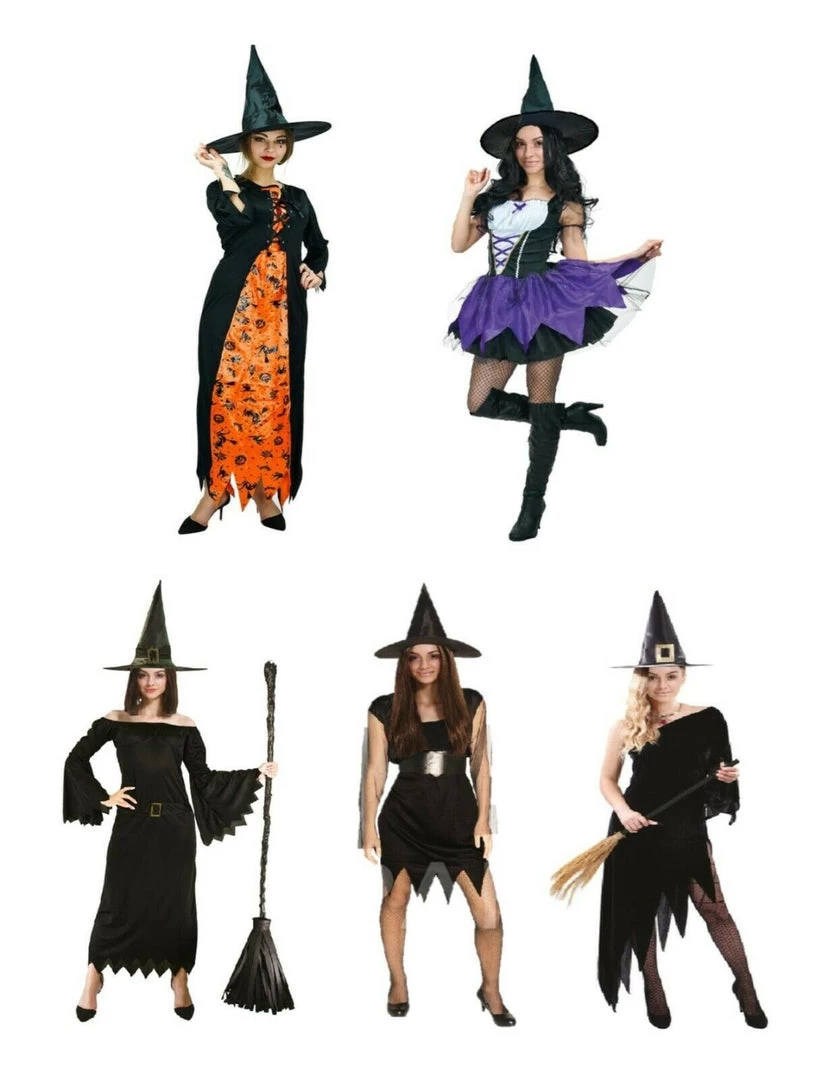 Unbranded Halloween Costumes Fairy Elegant Wicked Gothic Witch Halloween Ladies Costume 6 Unbranded Halloween Costumes Fairy Elegant Wicked Gothic Witch Halloween Ladies Costume
