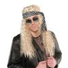 Balloonagencies Rock Star Wig Kit Costume Accessory