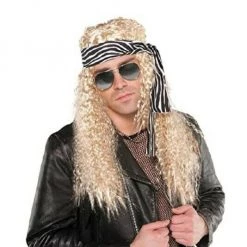 Balloonagencies Rock Star Wig Kit Costume Accessory