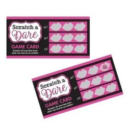 Balloon Agencies Party Supplies Hens Night Game Team Bride Scratchie Scratch A Dare Game Girls Night Out