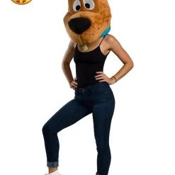 Rubies Licensed Scooby Doo Mascot Mask Adults Costume Accessory Costume Accessories