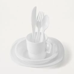 Kmart 4 Person Picnic Basket Set 25Pcs In Rattan Basket Suitcase Home & Garden 11 Kmart 4 Person Picnic Basket Set 25Pcs In Rattan Basket Suitcase Home & Garden