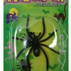 Unbranded Life Like Spider And Flies Halloween Haunted House Decoration Props