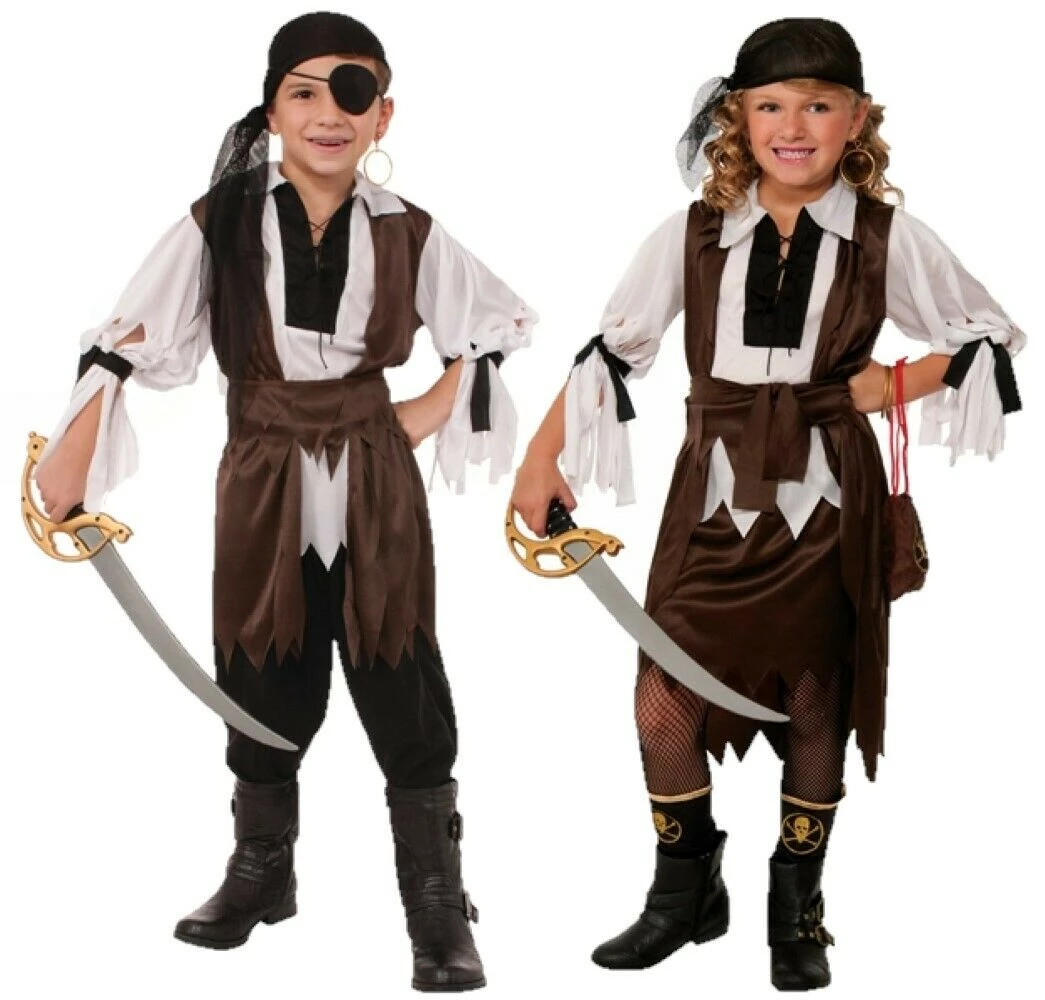 Tomfoolery Costumes Pirate Sweetie Caribbean Boys Girls Book Week Halloween Costume 1 Tomfoolery Costumes Pirate Sweetie Caribbean Boys Girls Book Week Halloween Costume