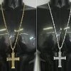 Unbranded Cross Necklace Priest Nun Goth Vampire Costume Accessory | Silver Or Gold