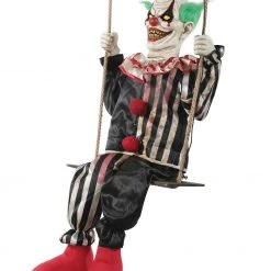 Unbranded Halloween Props/Decoration Animated Swinging Decrepit Doll Clown Skeletal Boy Reaper Halloween Decoration
