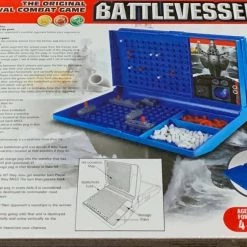 CHOICE Home & Garden Battleship Naval Combat Battlevessel Family Board Game For 2 Players