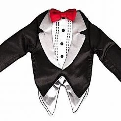 Unbranded Christmas Santa Elf Clothing Clothes Doll Barbie Fits 37cm Tall Elves & Dolls Christmas Decorations