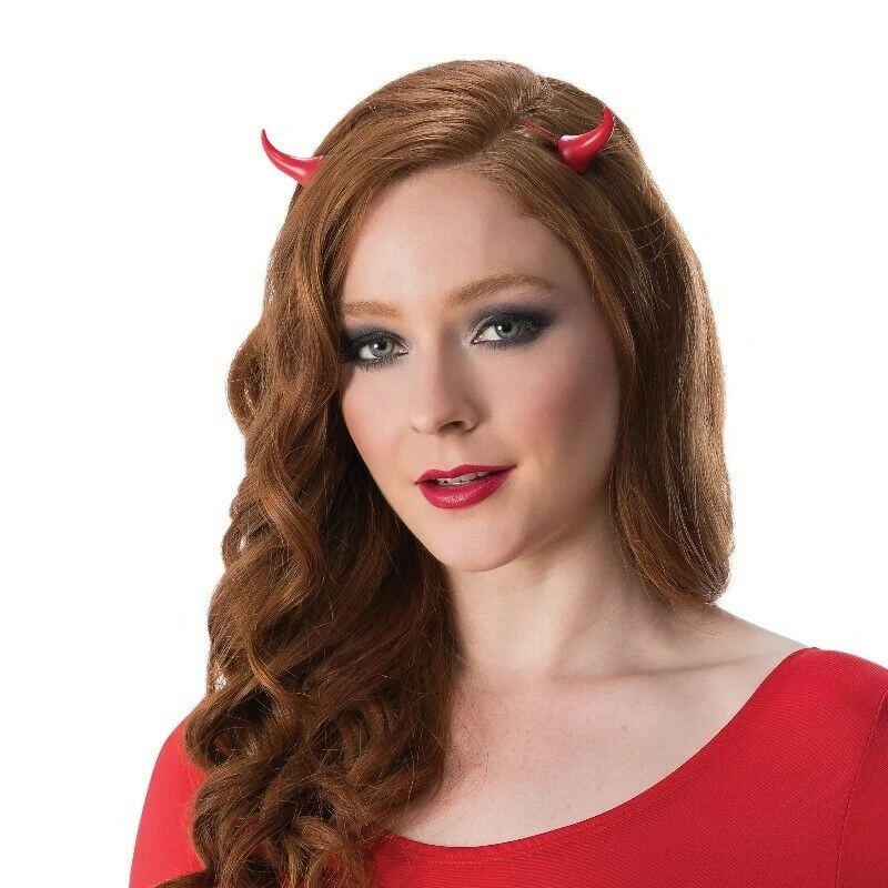 Rubie's Devil Horn Clip On Halloween Costume Accessory Halloween Costumes 1 Rubie's Devil Horn Clip On Halloween Costume Accessory Halloween Costumes
