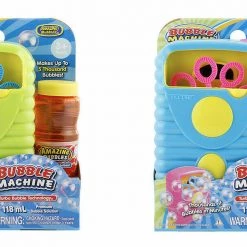 Kmart Home & Garden Bubble Machine & Fluid Bubble Blower Makes Upto 5000 Bubbles Kids Party Game