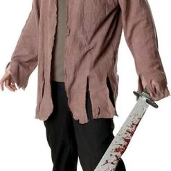 Morris Costumes Licensed Jason Voorhees Friday The 13th Mens Halloween Costume Horror Killer
