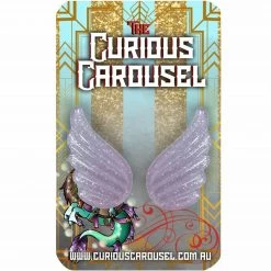 Sweidas Curious Carousel Trendy Fashion Girls Ladies Stud Earrings Costume Accessory 32 Sweidas Curious Carousel Trendy Fashion Girls Ladies Stud Earrings Costume Accessory