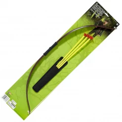 Sweidas Costume Accessories Native American Robin Hood Archery Bow And Arrow Costume Set