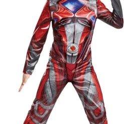 Morris Costumes Blue Red Ranger Classic Power Rangers Movie 2017 Boys Costume