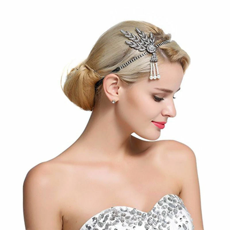 AliExpress 1920s 20s Flapper Great Gatsby Headband Vintage Bridal Headpiece With Tassle Costume Accessories 6 AliExpress 1920s 20s Flapper Great Gatsby Headband Vintage Bridal Headpiece With Tassle Costume Accessories