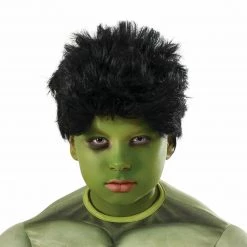 Rubie's The Avengers Hulk Mask Wig Gloves Boys Costume Accessories