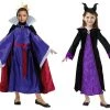 Disney Sleeping Beauty Evil Queen Maleficent Halloween Book Week Girls Costume