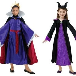 Disney Sleeping Beauty Evil Queen Maleficent Halloween Book Week Girls Costume