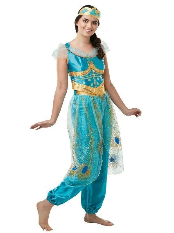 Rubies Deerfield Disney Princess Jasmine Aladdin Live Action Ladies Costume 2 Rubies Deerfield Disney Princess Jasmine Aladdin Live Action Ladies Costume