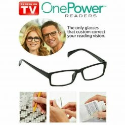 ONE POWER READERS Reading Glasses 1.0 - 2.5 One Pair All Strengths 11 ONE POWER READERS Reading Glasses 1.0 - 2.5 One Pair All Strengths
