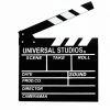 JD Party Movie TV Film Video Studio Prop Slate Clapper Board Director Props