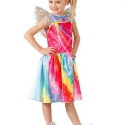 Rubie's Costumes Barbie Dreamtopia Fairy Mermaid Rainbow Size Medium 4-6 Girls Costume 6 Rubie's Costumes Barbie Dreamtopia Fairy Mermaid Rainbow Size Medium 4-6 Girls Costume