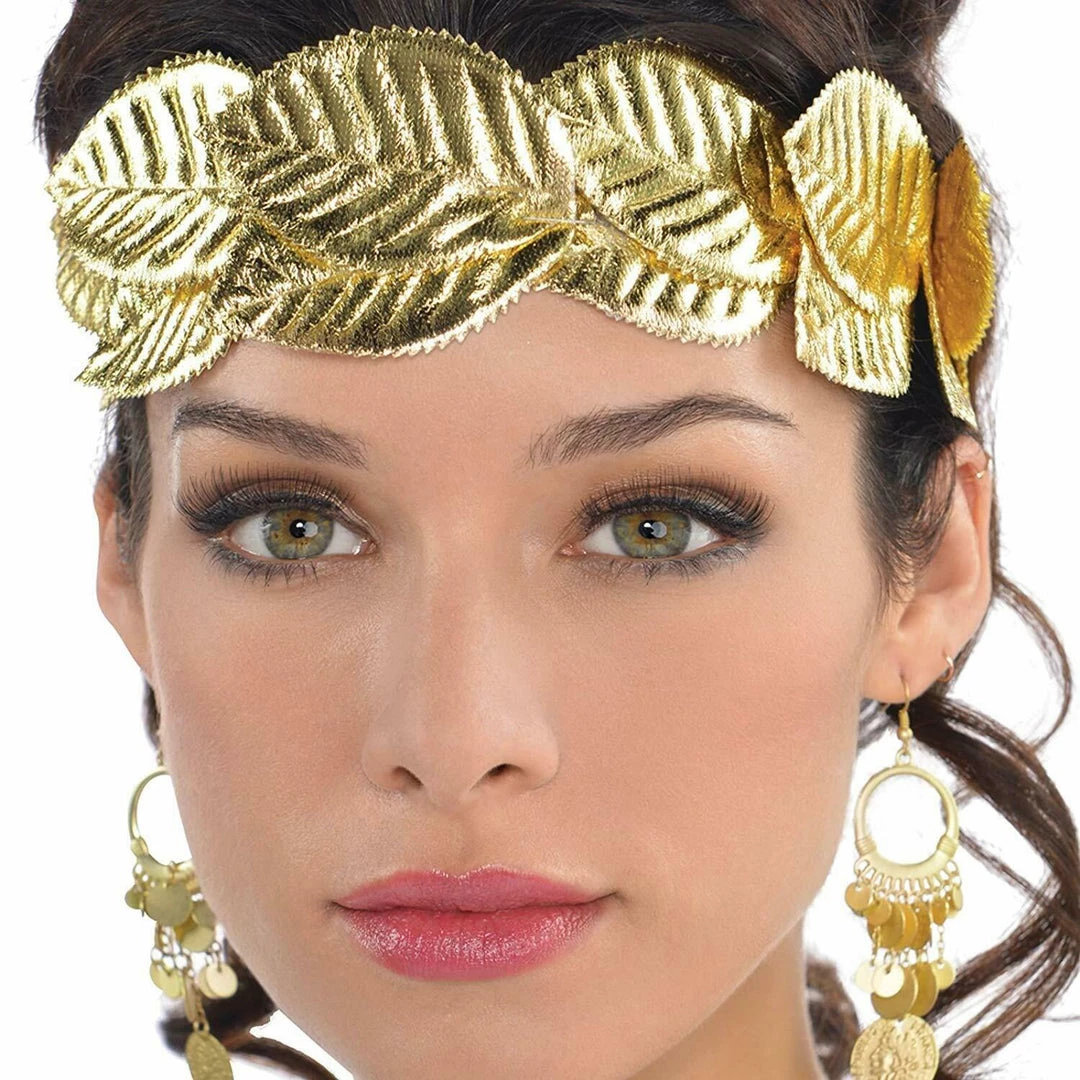 Unbranded Greek Gold Leaf Laurel Roman Goddess Headband Costume Accessory 2 Unbranded Greek Gold Leaf Laurel Roman Goddess Headband Costume Accessory