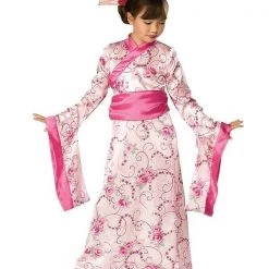 Rubie's Cherry Blossom Japanese Asian Princess Girls Costume