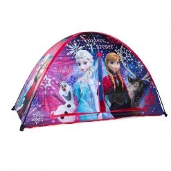 Disney Frozen Elsa & Anna Sisters Forver Tent With Inflatable Mattress