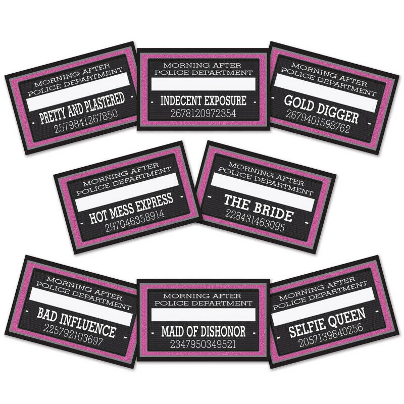 Balloon Agencies Bachelorette Hens Night Mug Shots Fun Props Photo Booth Sign Party Supplies 1 Balloon Agencies Bachelorette Hens Night Mug Shots Fun Props Photo Booth Sign Party Supplies